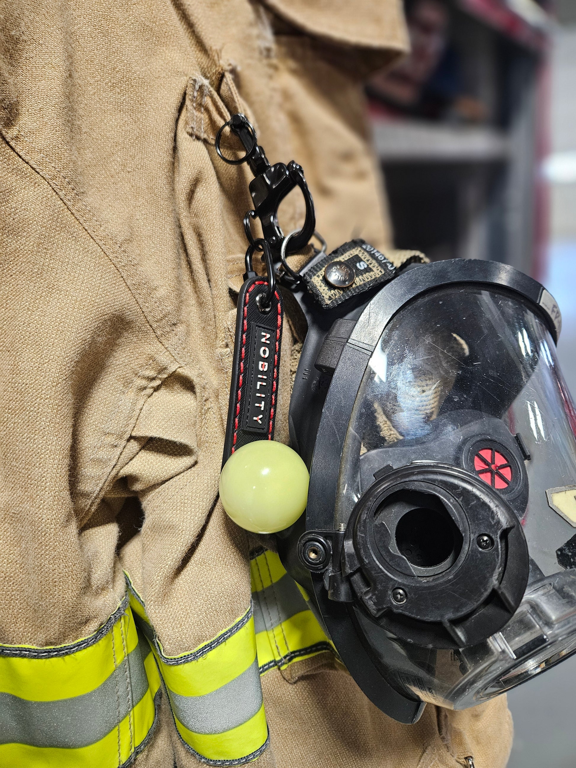 Quick Bundle "The V2" + SCBA Mask Retention Clip – Pre‑Order - Nobility Industries