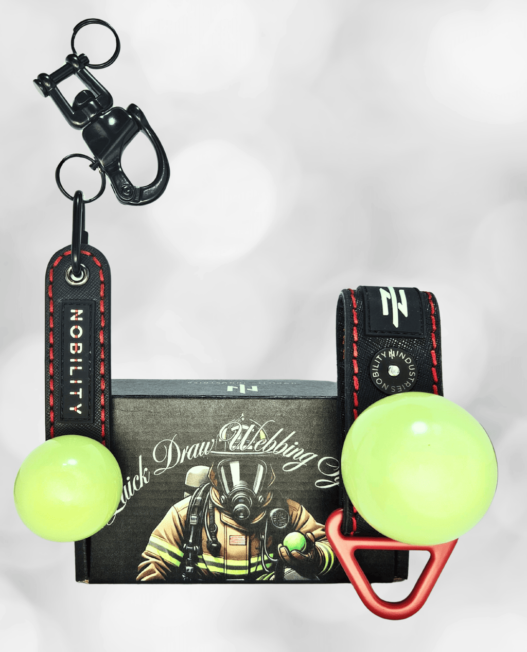 Quick Bundle "The V2" + SCBA Mask Retention Clip – Pre‑Order - Nobility Industries