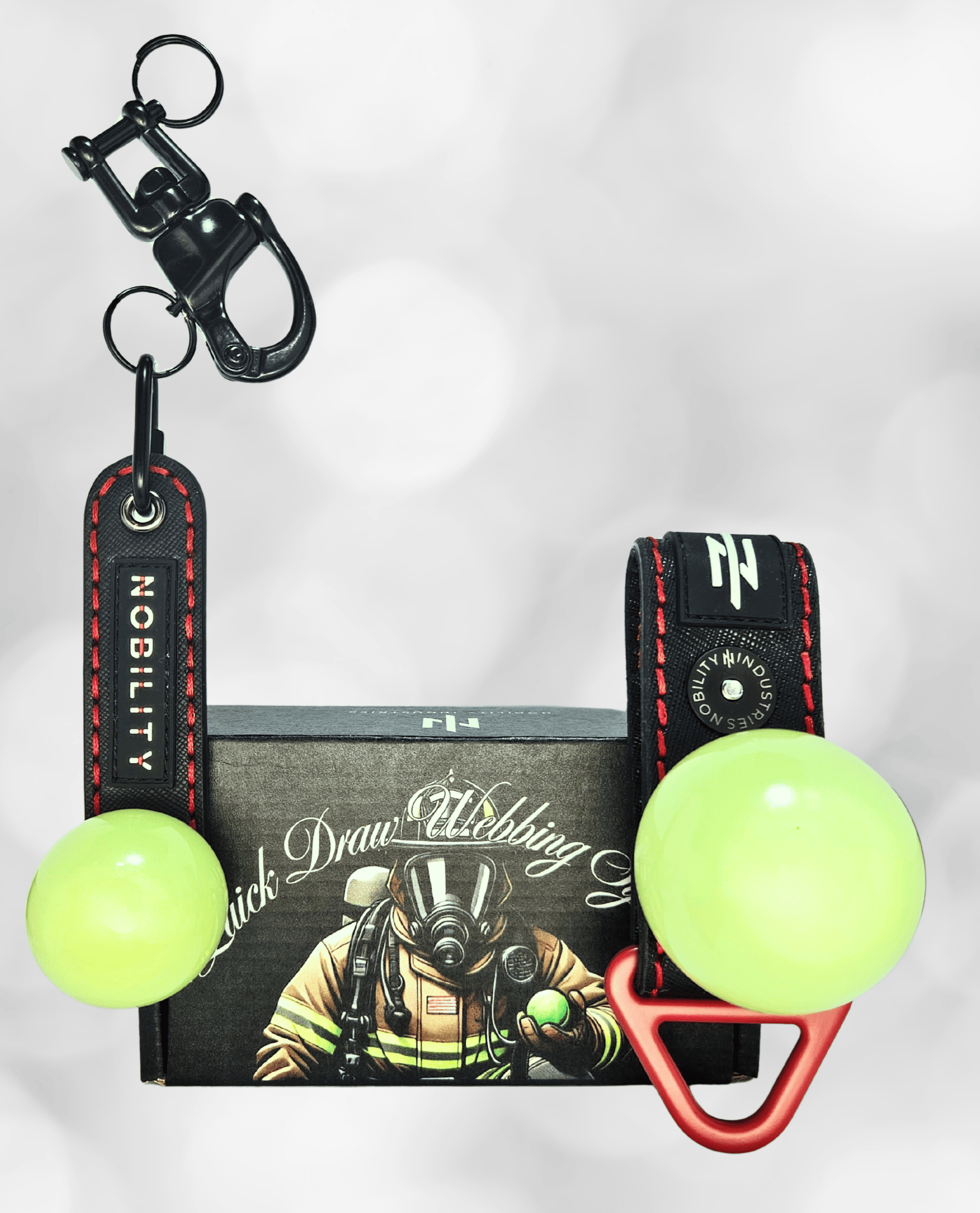 Quick Bundle "The V2" + SCBA Mask Retention Clip – Pre‑Order - Nobility Industries