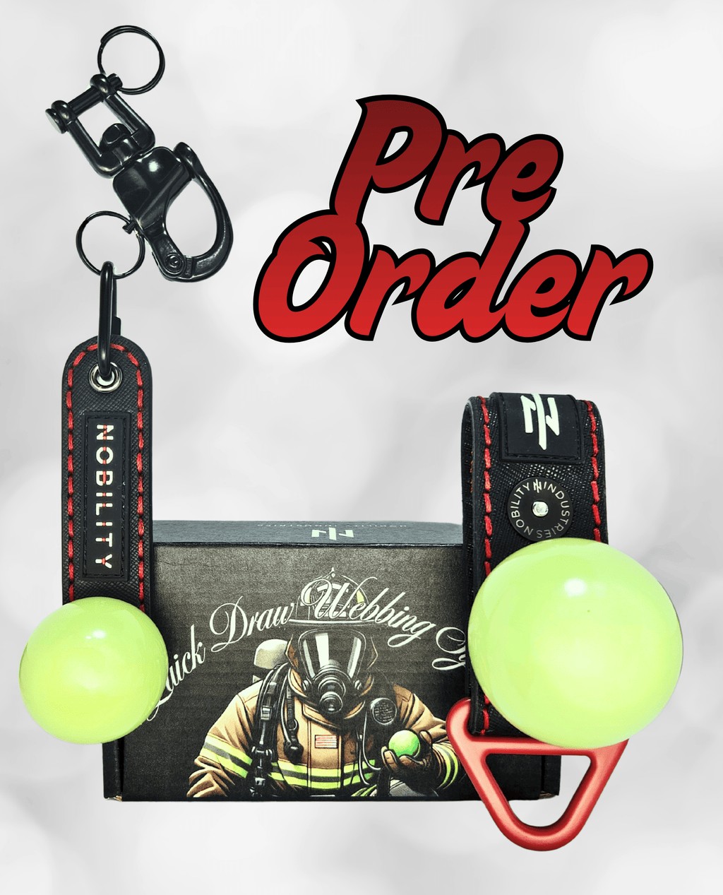 Quick Bundle "The V2" + SCBA Mask Retention Clip – Pre‑Order - Nobility Industries