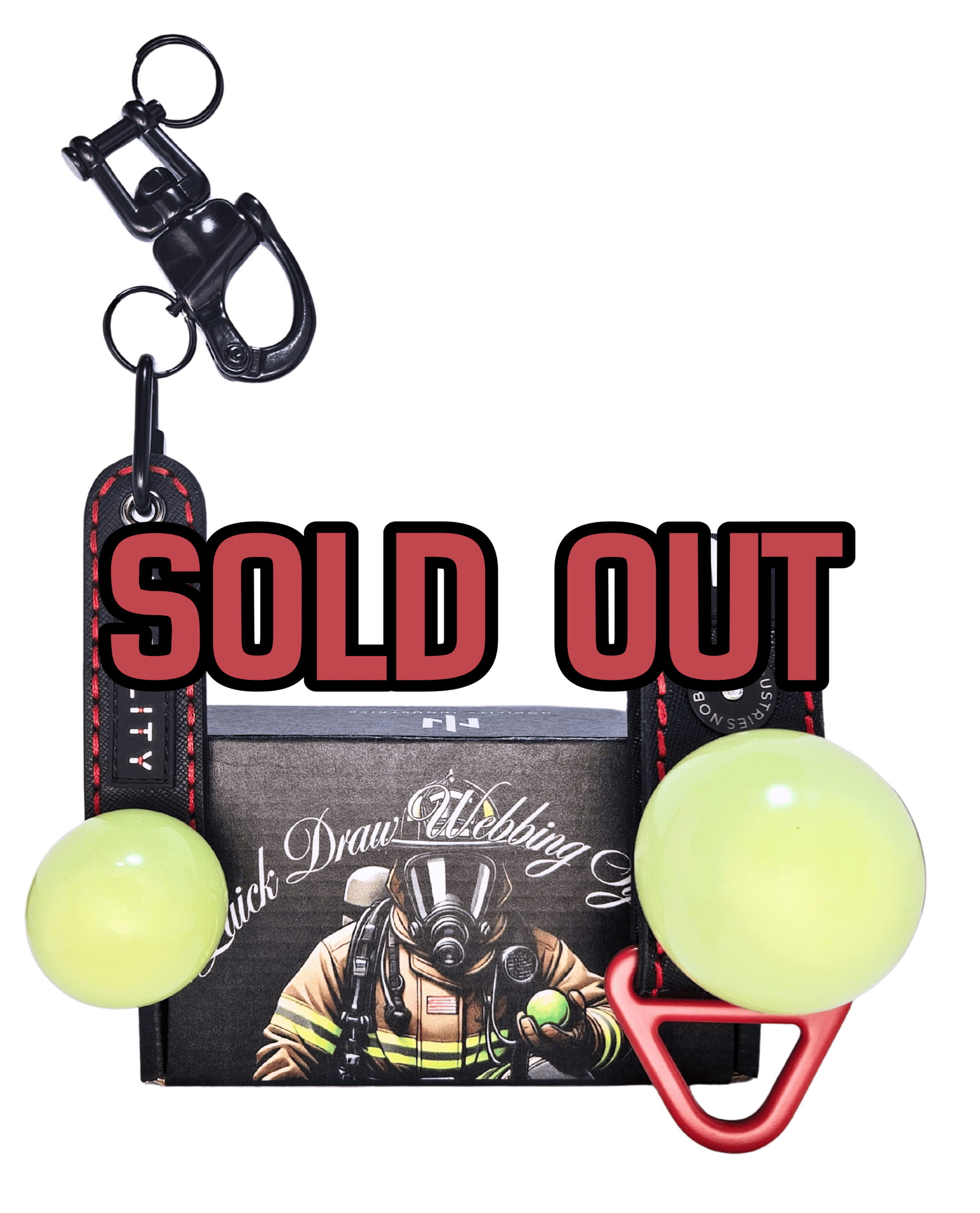 Quick Bundle "The V2" + SCBA Mask Retention Quick Release - Nobility Industries