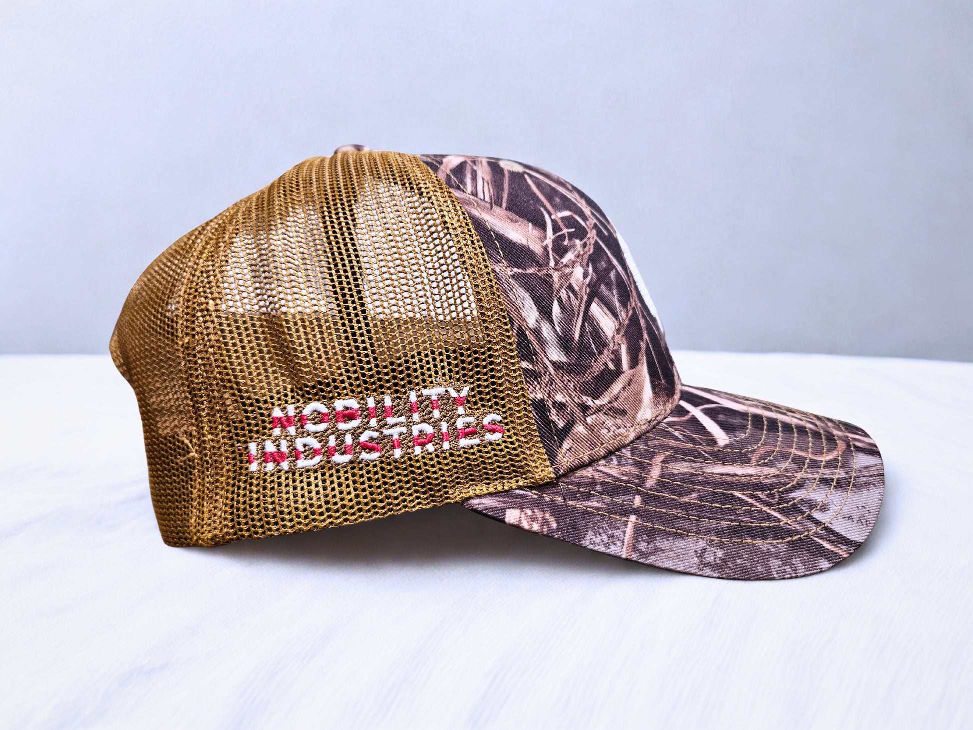 Nobility Industries CAMO Snap Back - Nobility Industries